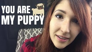 ASMR  YOU ARE A PUPPY  Loving Head Scritches amp Massage [upl. by Hephzibah]