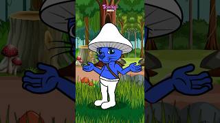 SMURF CAT encontra o TCHONGO  Será que é parente do Cartoon Cat smurfcat memesvideo [upl. by Mela]