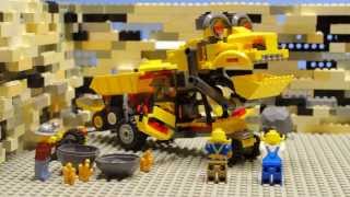 LEGO Truckasaurus [upl. by Fattal533]