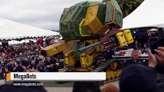 Megabots Giant Fighting Robot [upl. by Amick577]