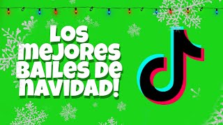 Los mejores bailes de Navidad En TikTok🎄 [upl. by Cynarra]