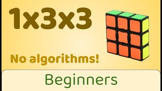 How to Solve the 1x3x3 Floppy Rubiks Cube Beginners Tutorial [upl. by Ailenroc]