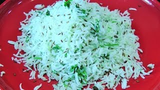 जीरा राईस  How to make Restaurant Style Jeera Rice  madhurasrecipe [upl. by Nedak204]