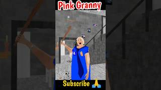 Blue Granny 🧟😍granny gaming funny youtubeshorts [upl. by Snoddy633]