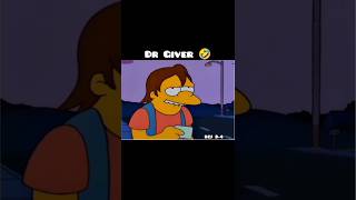 Nelson finge ser el Doc Giver thesimpsons homersimpson humor shorts shortsfeed shortsviral [upl. by Bik205]