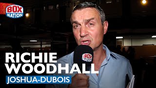 Former Anthony Joshua Coach Richie Woodhall REVEALS How Daniel Dubois Wins [upl. by Gnagflow]