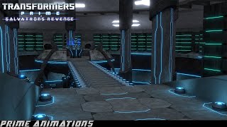 Transformer Prime Galvatrons Revenge Scene 15 Unrendered [upl. by Akener]