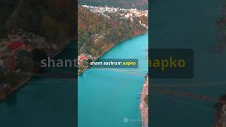 Rishikesh City in Uttarakhand  Travel videos hindi  Visit India  Indian tourist places [upl. by Nebeur]