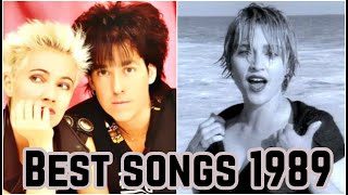 Best Songs of 1989 [upl. by Atkins]