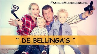 FAMiLiE VLOGGERS quot DE BELLiNGAS quot  Dagelijks om 6u een nieuwe vlog  YOUTUBE TRAILER 20 [upl. by Annodahs]