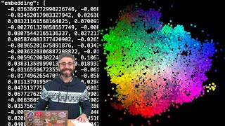 Clustering Sentence Embeddings with transformersjs and umapjs [upl. by Grassi]