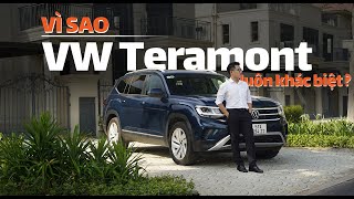 Đánh giá SUV 7 chỗ Volkswagen Teramont xe Đức nhập Mỹ có thật sự ngon [upl. by Iznik]