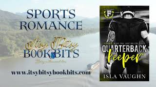 Quarterback Keeper A College Sports Romance Fall Lake Ballers Book 1 by Isla Vaughn [upl. by Kerin]