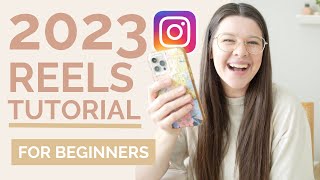 2023 INSTAGRAM REELS TUTORIAL How to make edit and post reels in the Instagram app [upl. by Eelyak]