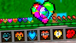 Minecraft But i have 1000000 HEART [upl. by Meghann]