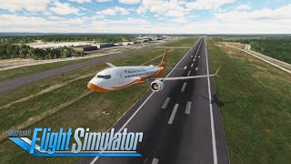 iFly Boeing 737 MAX 8 PREVIEW  First Takeoff [upl. by Htebaile]