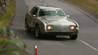 Targa Tasmania 2018  Studebaker Avanti Pure Sound [upl. by Annavas]