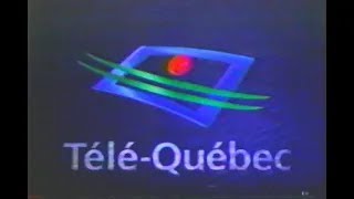 TéléQuébec  Fin de la programmation Avril 1997  ANCIEN VIDÉO 360px [upl. by Letnohc]