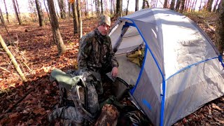 How To Set Up A Campsite For Viewing Wildlife Or Bigfoot [upl. by Boleyn]