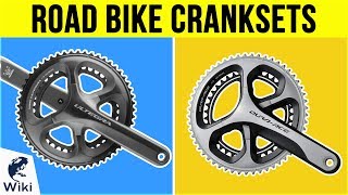 10 Best Road Bike Cranksets 2019 [upl. by Kohcztiy]