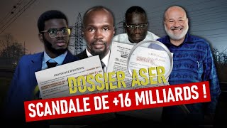 Enquête Exclusive  DOSSIER ASER  Sur les traces de 16 Milliards en FCFA EPISODE 1 [upl. by Nirak503]