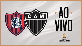 AO VIVO  SAN LORENZO x GALO  COPA LIBERTADORES 🐔🔥 [upl. by Aaron324]