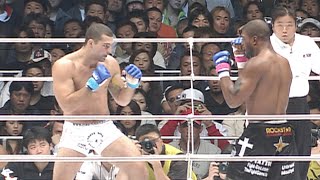 Shannon Briggs vs Rampage Jackson Highlights [upl. by Horatius]