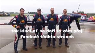 Aviatická pouť 2016 premiéra The Flying Bulls Aerobatics Team [upl. by Adnauqaj]