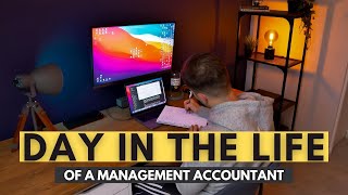 A Day in the Life of a Chartered Management Accountant [upl. by Cirted]