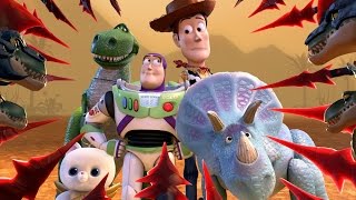 Toy Story That Time Forgot Battlesaur Sky Broadband Commercial [upl. by Brandise]