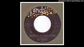 Stompers The  Quarter To Four Stomp  1962 [upl. by Aisekal]