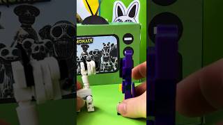 💚Zoonomaly vs Catnap💜 Opening mystery LEGO box catnap zoonomaly legounboxing [upl. by Koppel]