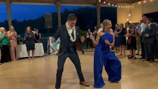 Best fun Mother and Son wedding dance I choreographed Earth Wind and Fire elizabethsandrews [upl. by Winnick80]