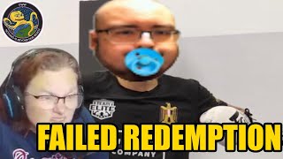 Wingsofredemption gets fired by keemstar  quits lolcowlive again [upl. by Eldwen]