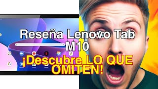 Lenovo Tab M10 3rd Gen Tablet De 10 1 Wuxga Unisoc T610 4 Gb De Ram 64 Gb Ampliables Hasta [upl. by Ilse655]