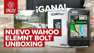 Nuevo Wahoo ELEMNT BOLT  UNBOXING  SORTEO [upl. by Giavani]