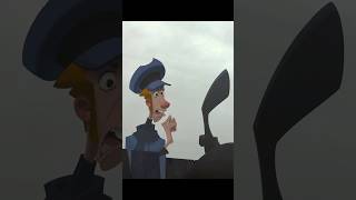 The postman found himself in a terrible city klaus shorts [upl. by Sherer]