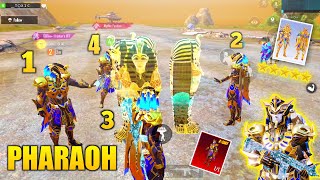 😱 4 PHARAOH X SUIT IN ONE MATCH FTNeonXPawan  Legend X [upl. by Margaret]