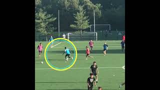 Cameron Lamptey 23 Soccer Highlights 1 [upl. by Noman149]