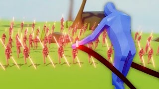 LE NOUVEAU DARK PAYSAN  Totally Accurate Battle Simulator 12 PréAlpha [upl. by Eenrahc]