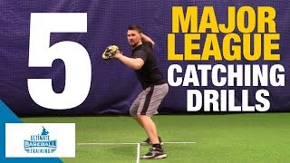 5 Baseball Catching Drills To Improve Your Footwork and Throwing [upl. by Cannell710]