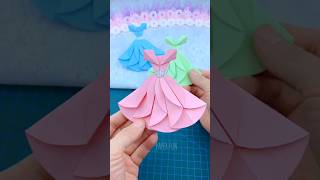 DIY Paper Dress Wearable 🎨🎭 [upl. by Dick]