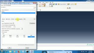 Piezoelectric Energy harvesting PZT 5H Property creation in ABAQUS [upl. by Beatrice]