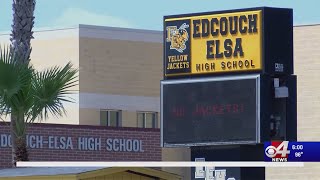 Edcouch Elsa HS lockdown [upl. by Minsat]