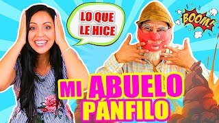 Panfilo de Vivir del Cuento Reacciona a Productos Raros Asiáticos SandraCiresArt [upl. by Ky]