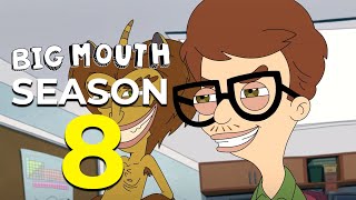 Big Mouth 2022 Ending scene  English subtitle [upl. by Anana]