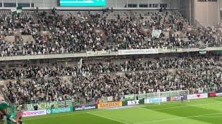 Hammarby IF  SL Benfica 12 2024 ÅH VI ÄR BAJEN OH AH [upl. by Joy440]