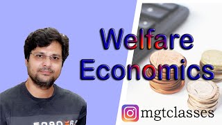 Welfare Economics in Hindi [upl. by Anairda]