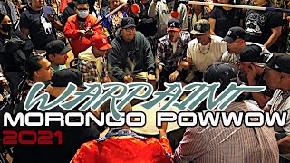 Warpaint Contest Song 1  SNL Morongo CA Powwow 2021 [upl. by Kramer119]