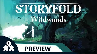 Storyfold Wildwoods preview play and impressions [upl. by Abisha]